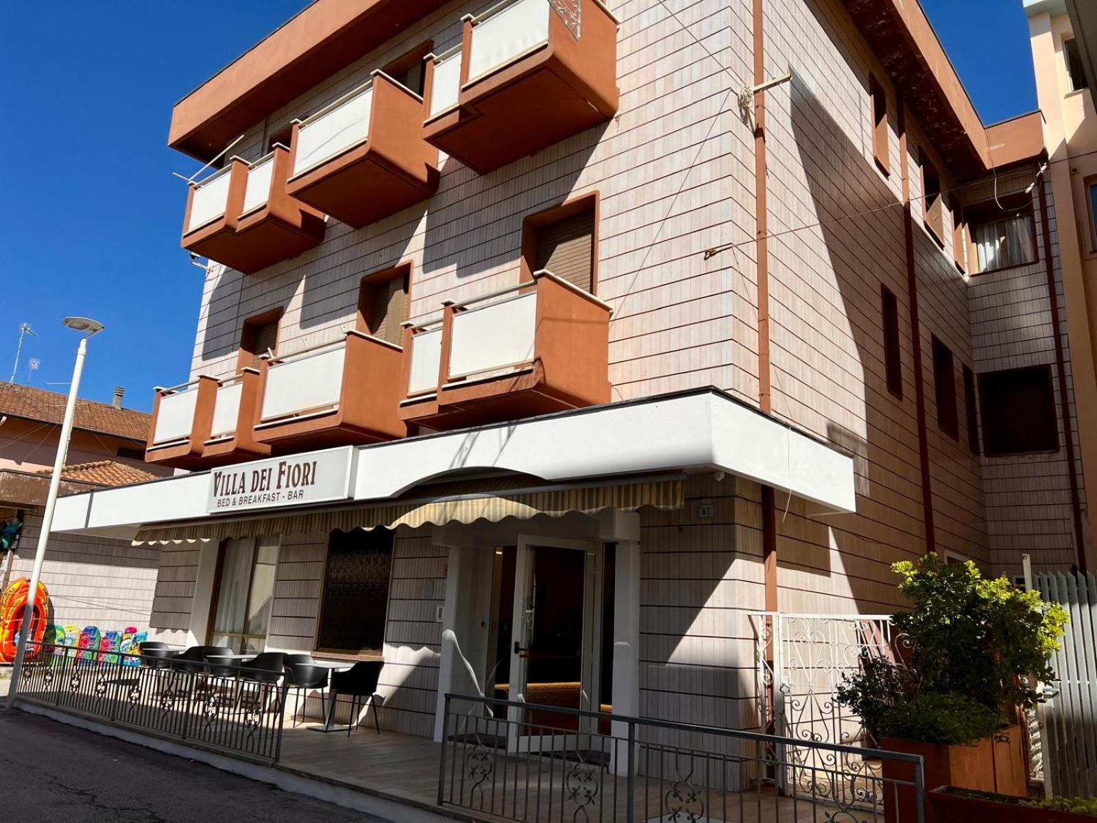 Hotel Villa Dei Fiori Bellaria-Igea Marina Exteriér fotografie