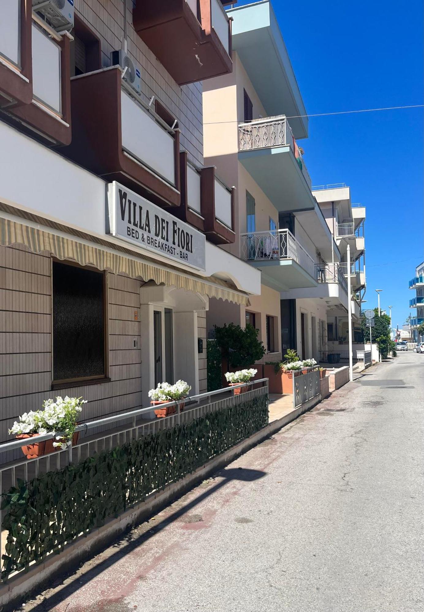Hotel Villa Dei Fiori Bellaria-Igea Marina Exteriér fotografie
