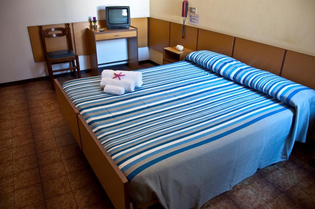Hotel Villa Dei Fiori Bellaria-Igea Marina Pokoj fotografie